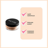 Note Cosmetique Loose Powder 04 Beige for Matte Finish 18g