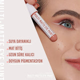 Show by Pastel Waterproof Eyeshadow & Eyeliner Multi-Matte Eye Paint - Long Lasting, Smudge-Proof Makeup for Women