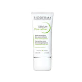 Bioderma Sebium Pore Refiner Face Moisturizer for Combination/Oily Skin - Lightweight, Non-Greasy, Pore Minimizing