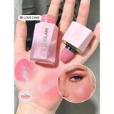 Sheglam Color Bloom Matte Liquid Blush in Love Cake