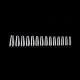 PRO-X Soft Gel Nail Tips 15 - Natural Coffin Long - 14 Sizes | 600pc