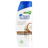 Head & Shoulders Anti-Dandruff Shampoo with Coconut Oil - Moisturizing, Dermatologically Tested - 11.16 fl oz