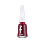 Flormar Nail Enamel 075 Baroque Bordeaux High Pigment Polish 11ml