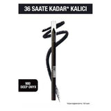 Maybelline Tattoo Liner Gel Eyeliner - 900 Deep Onyx: Waterproof, Smudge-Proof, Long-Lasting Black Eyeliner