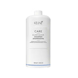 Keune Care Silver Savior Purple Shampoo for Blonde & Silver 1000 ml