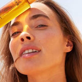 Nuxe Sun Tanning Oil SPF30: Protect & Bronze with Organic Oils & Vitamin E, Water-Resistant Sunscreen for Radiant Skin