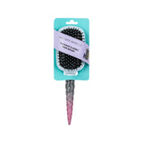 Soda Unicorn Vent Hair Brush - Narrow Design for Easy Detangling & Styling