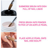 Nail Liquid Monomer - 32 oz