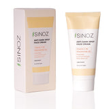 Sinoz: Advanced Skin Lightening Cream - Vitamin C & Niacinamide Dark Spot Corrector, Blemish Removal Skin Tone Evening, Radiant Complexion, 1.35 fl oz