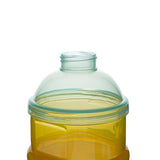 Babyjem 3-Compartment Baby Food Container - BPA-Free, Sterilizable, Portable