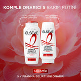 L'Oreal Paris Elseve: Ultimate Hair Repair Shampoo - Ceramide Formula for Damaged Hair, Strengthening & Restructuring, 10.14 fl oz