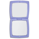 Eklips Compact Pocket Mirror Purple Travel Makeup Mirror