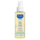 Mustela Baby Oil - Gentle Massage Oil | 100ml