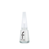 Flormar Nail Enamel - Bright White - Perfect for Nail Art Lovers | 0.33 fl. oz.