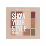 Pastel Show Your Style Eyeshadow Set - Natural No:464, 10 Shade Palette - Blendable, Pigmented, Long-Lasting Neutral Colors for Everyday Makeup