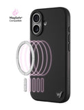 MagSafe | Black iPhone Case