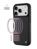 MagSafe | Black iPhone Case