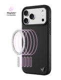 MagSafe | Black iPhone Case