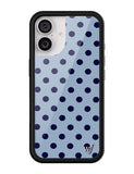 Polka Dot | Blue and Navy Blue iPhone Case