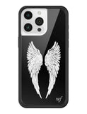 Angel Baby | Black iPhone Case