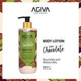 Agiva Dubai Chocolate Scented Hydrating Body Lotion 500ml