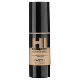 Pastel Liquid Foundation 406 - High Coverage Matte Finish Foundation for Flawless Skin