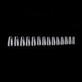 PRO-X Soft Gel Nail Tips 14 - Natural Coffin Medium - 14 Sizes | 600pc