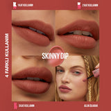 Maybelline Super Stay Teddy Tint - Long-Lasting Liquid Matte Lip Tint with 8 Buildable Shades