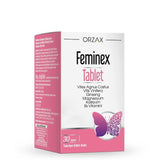 Orzax Feminex Women's Health Dietary Supplement - 30 Tablets - Nutritional Support for Women