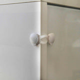 Miny Baby Multi-Purpose Cabinet Lock, 2-Pack, Short - Childproof Cabinet Lock for Baby Safety