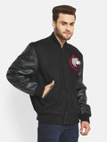 Black Wolf Varsity Jacket