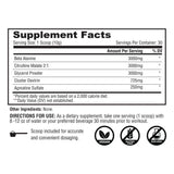Metabolic Nutrition Stim-Free Pump - Unflavored
