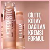 Maybelline Lifter Stix Creamy Face Shaping Stick: Effortless Contour & Sculpting Makeup for Defined Cheekbones, Jawline & Enhanced Features