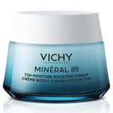 Vichy Mineral 89 Light Cream - Long-Lasting Hydration Moisturizer for Normal to Combination Skin