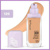 Maybelline New York Lumi Matte Foundation 129 - Matte Finish Foundation for Natural Look, Long Lasting & Lightweight