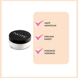 Note Loose Powder 01 Invisible Shine Control Makeup Setter