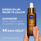 Nivea Anti-Wrinkle Face Serum with Q10 - Anti-Aging Skincare, Reduces Fine Lines & Wrinkles, Suitable for All Skin Types