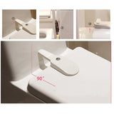 Miny Baby Child Safety Toilet Lock - Secure Toilet Lid Lock for Kids, Easy Install, Hygienic Solution