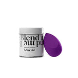 Gorkito Makeup Sponge Purple for Seamless Blending 1 pc