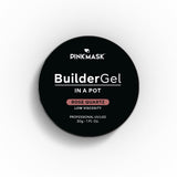 Builder Gel in a Pot - Rose Quartz