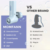Momfann Cordless Portable Bath Jet Spa