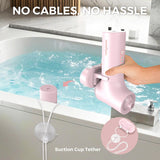 Momfann Cordless Portable Bath Jet Spa