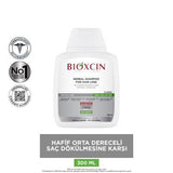 Bioxcin Klasik Shampoo for Oily Hair, Anti Hair Loss, 3x300ml - Gentle, Paraben-Free, Genesis Technology