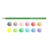 Carioca Tita Dry Paint Markers 12-Pack - Vibrant, Durable, and Safe for Kids