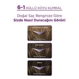 Palette KŸllŸ Koyu Kumral: Cool Ash Dark Blonde Hair Dye with Keratin & Nourishing Oils - Intense, Long-Lasting Color & Shine