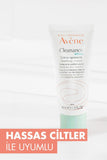 Avene Cleanance Hydra Cream 40ml - Soothing Moisturizing Cream for Sensitive Oily Skin