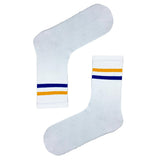 Carnaval Colorful Socks Set - 7 Pairs, Comfortable Casual Athletic Footwear for Men & Women