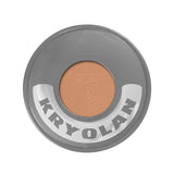 Kryolan Cake Make-Up Foundation 8W for Smooth Matte Finish 35g