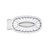 Babyjem Baby Food Grater - Glass Grater for Healthy Baby Food Preparation, Pediatrician Recommended, Dishwasher Safe