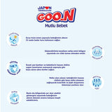 Goon Mutlu: Size 4 Baby Diapers - 32 Count, 12-Hour Dryness, Prevents Diaper Rash, Absorbent, Thin & Flexible for All-Day Comfort